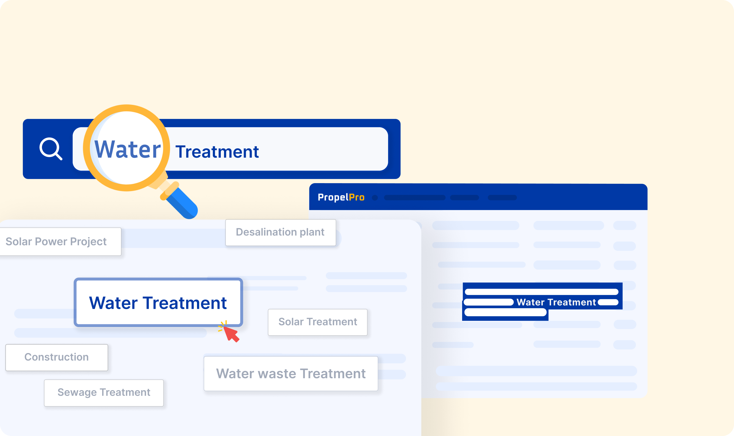Web Scouting UI